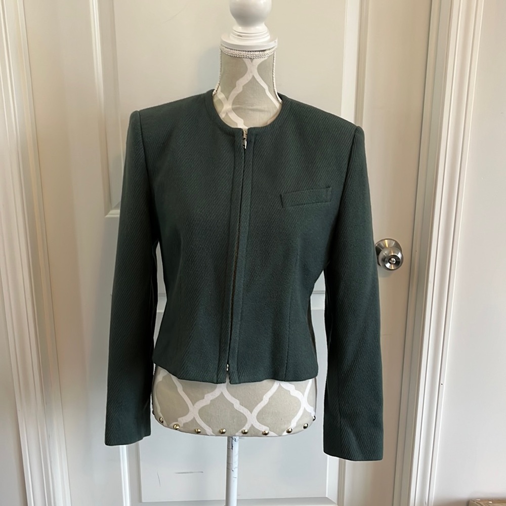 Jones wear tailored jacket size 8p